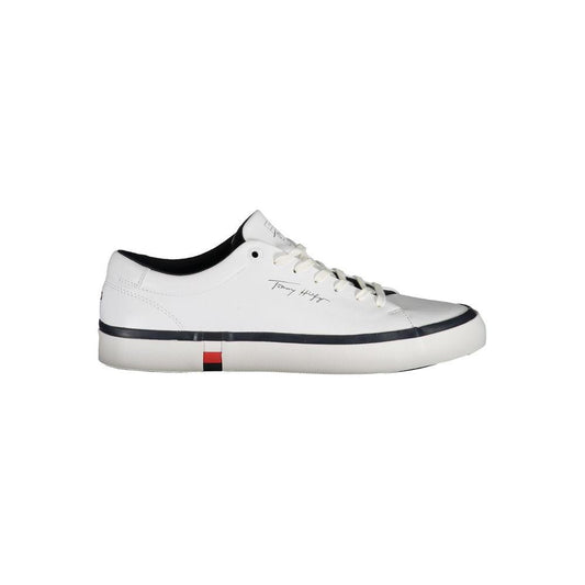 Tommy Hilfiger Elevate Your Game with Stylish White Sneakers Tommy Hilfiger