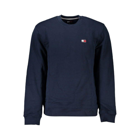 Tommy Hilfiger Elegant Crew Neck Fleece Sweatshirt Tommy Hilfiger