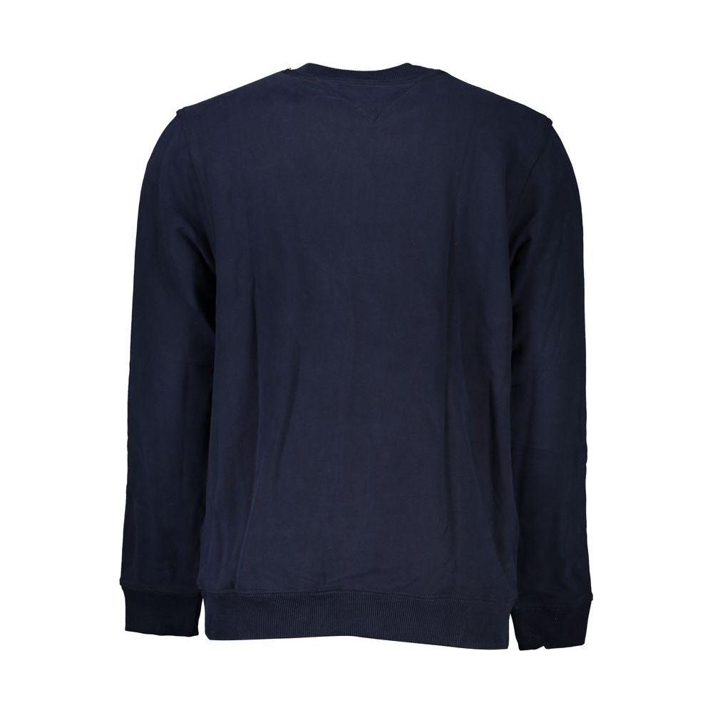 Tommy Hilfiger Sleek Organic Cotton Crew Neck Sweater Tommy Hilfiger