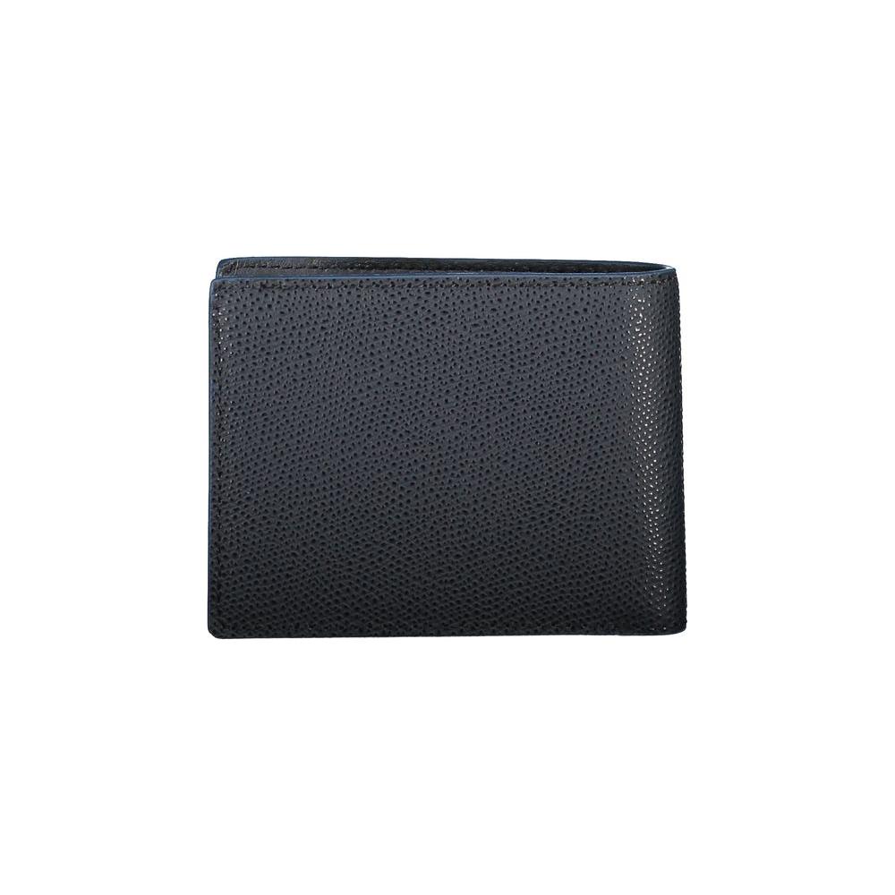 Tommy Hilfiger Elegant Dual Compartment Leather Wallet Tommy Hilfiger