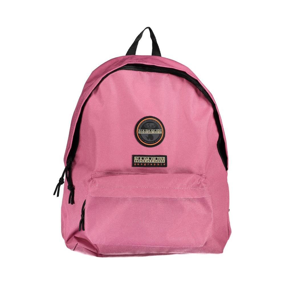 Napapijri Chic Pink Eco-Friendly Backpack Napapijri