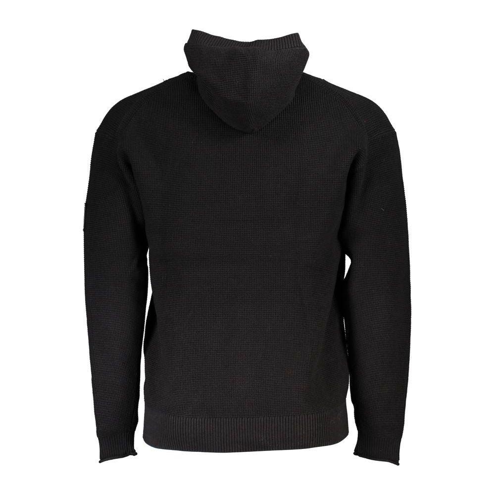 Calvin Klein Sleek Cotton Hooded Sweater with Logo Detail Calvin Klein