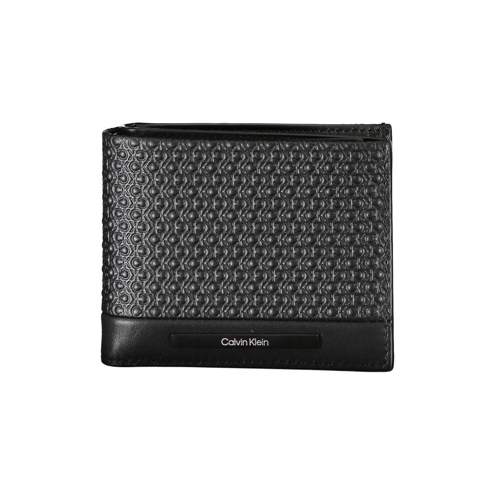 Calvin Klein Elegant Black Leather RFID Wallet Calvin Klein