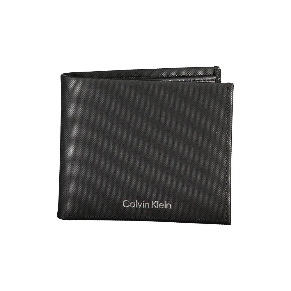 Calvin Klein Elegant Leather Dual Compartment Wallet Calvin Klein