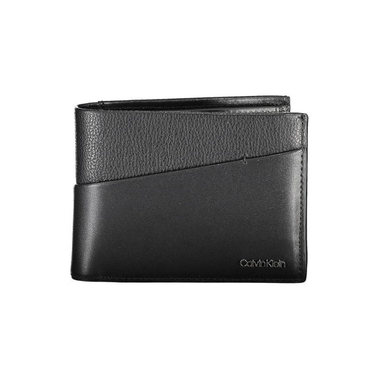 Calvin Klein Elegant Leather Bi-Fold Men's Wallet Calvin Klein