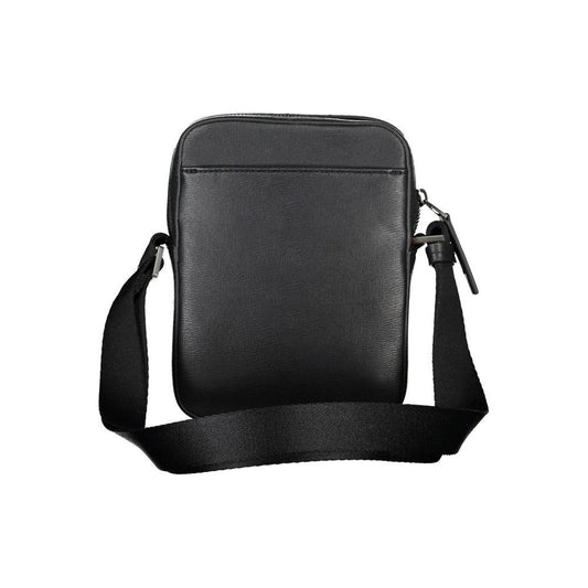 Calvin Klein Elegant Black Shoulder Bag with Sleek Detailing Calvin Klein