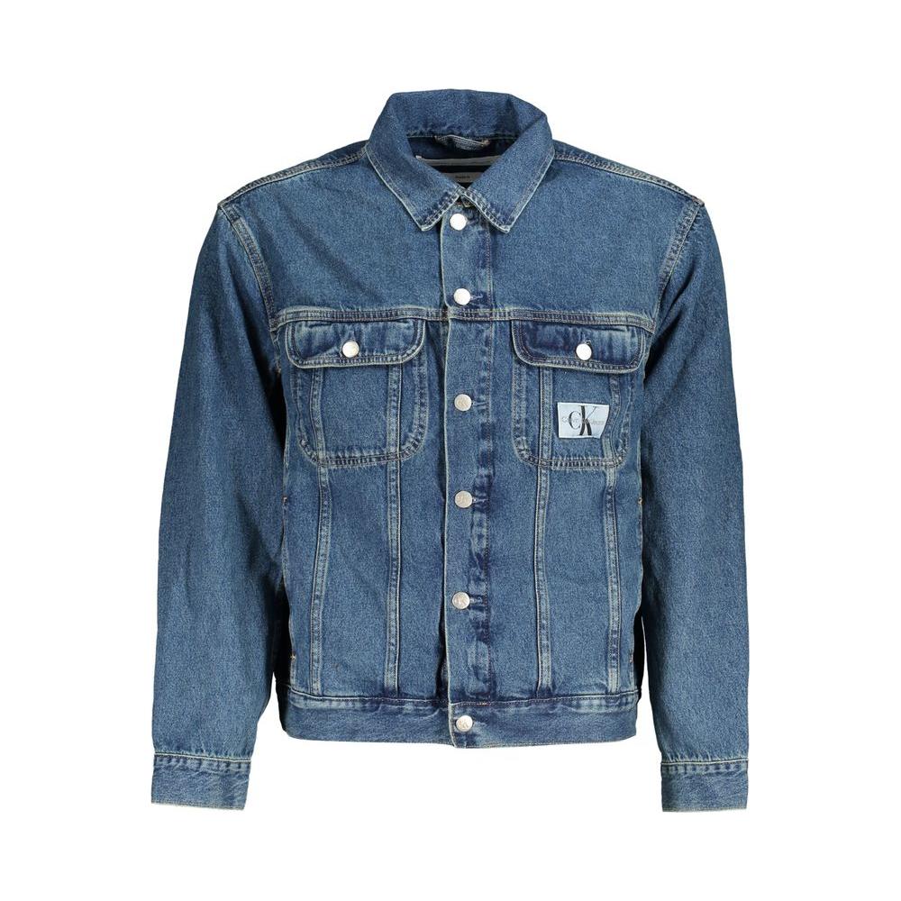 Calvin Klein Sleek Denim Classic Jacket Calvin Klein