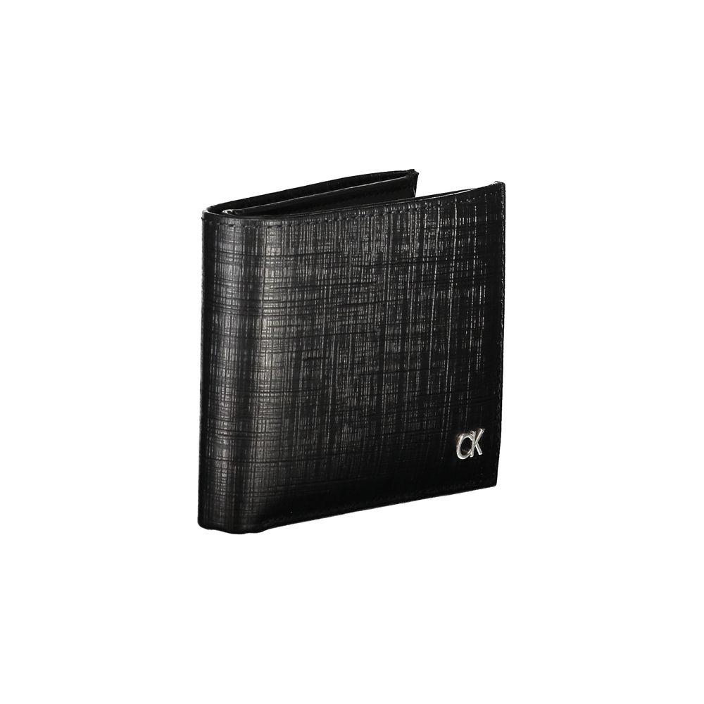 Calvin Klein Elegant Dual Compartment Leather Wallet Calvin Klein