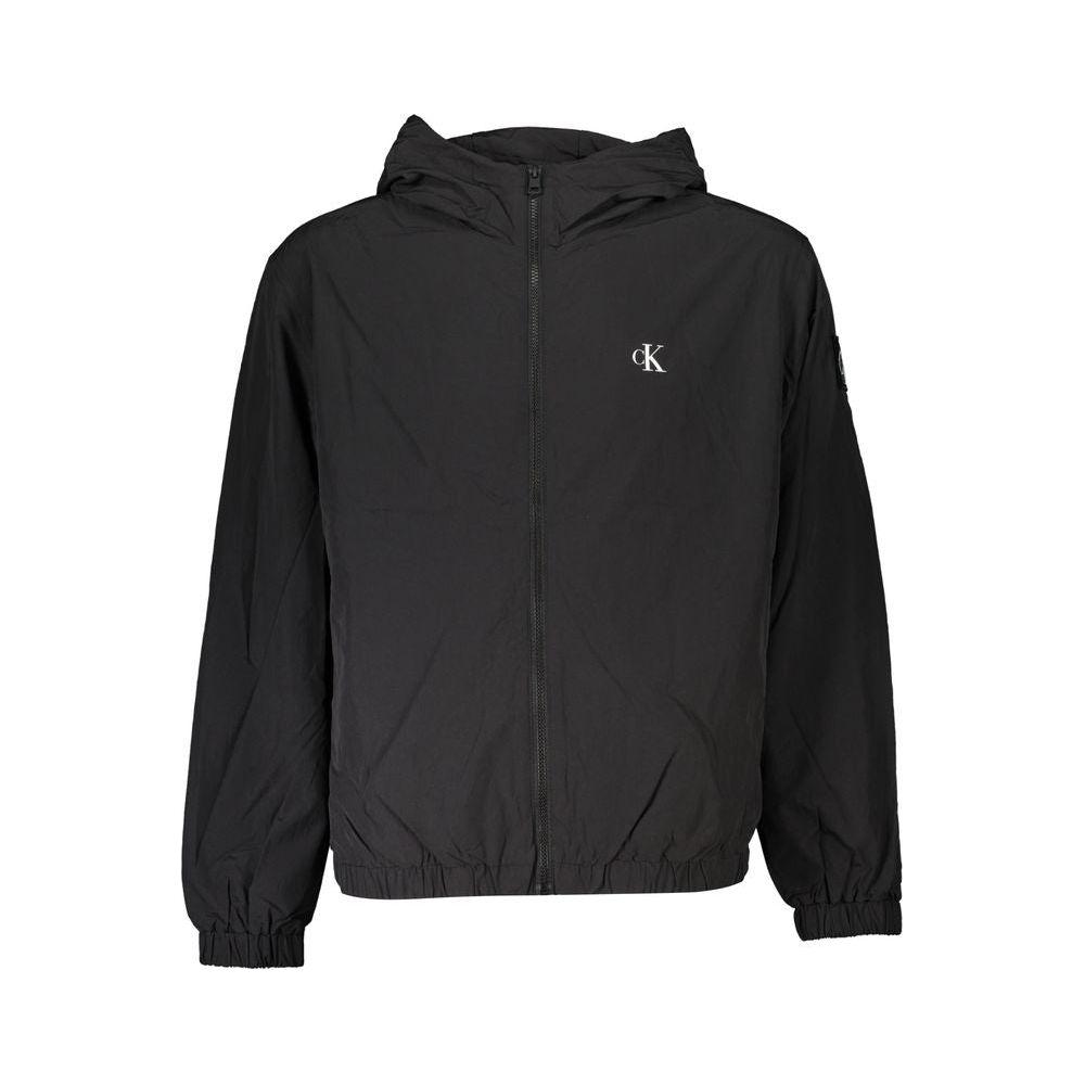 Calvin Klein Sleek Long Sleeve Hooded Sports Jacket Calvin Klein