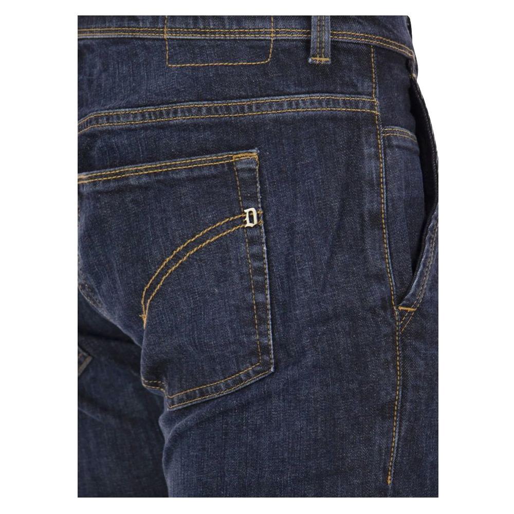 Dondup Sleek Skinny Fit Dark Blue Jeans Dondup