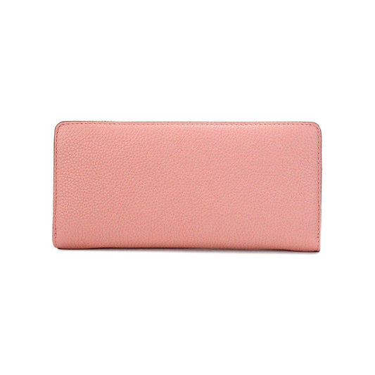 Michael Kors Jet Set Travel Large Primrose Leather Continental Wristlet Wallet Michael Kors