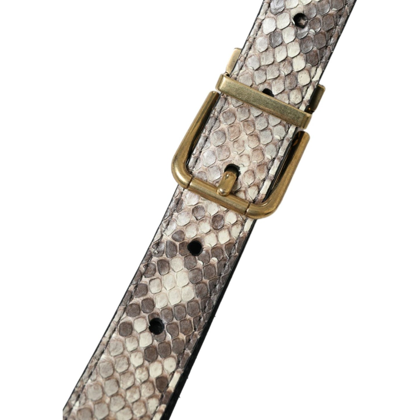 Dolce & Gabbana Elegant Italian Leather Belt Dolce & Gabbana