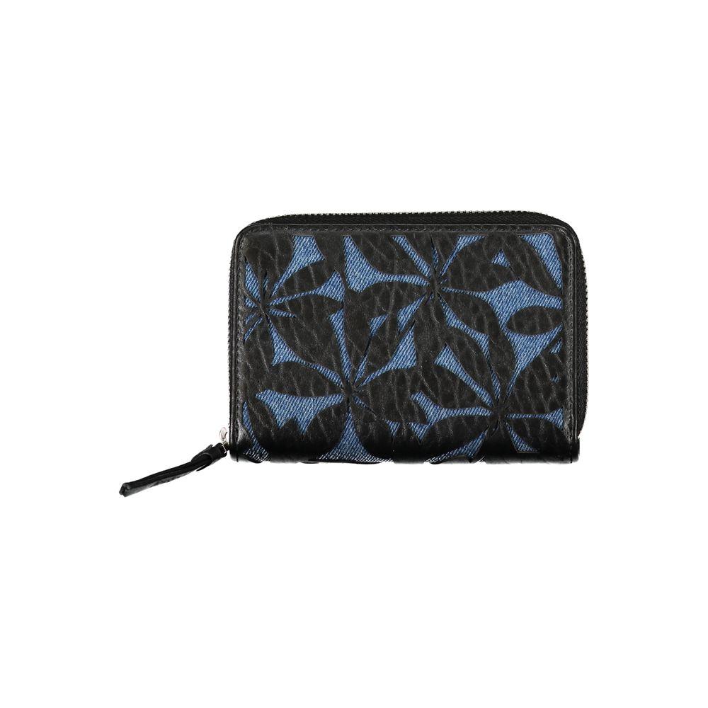 Desigual Elegant Two-Compartment Zip Wallet Desigual