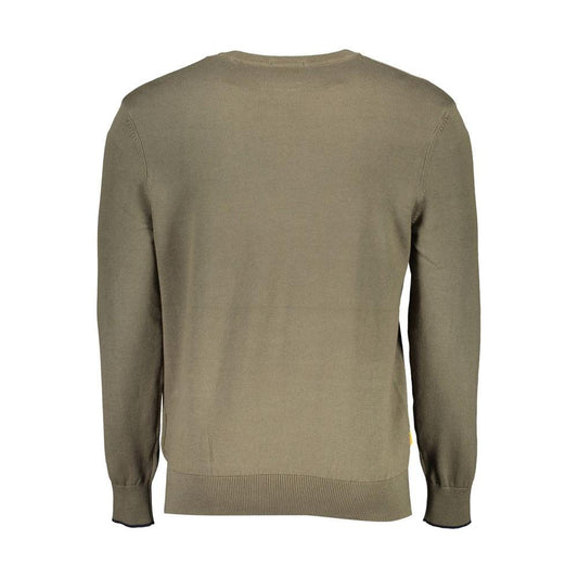 Timberland Eco-Conscious Green Crew Neck Sweater Timberland