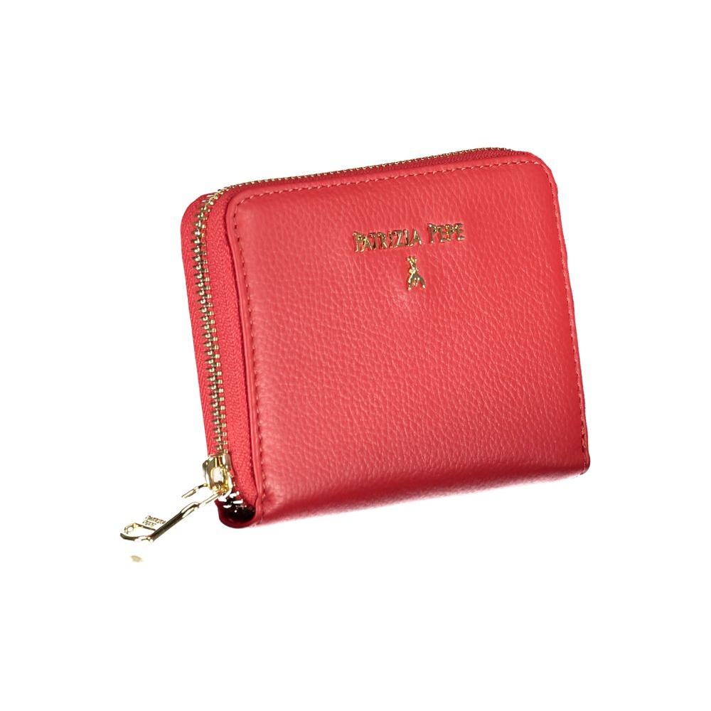 Patrizia Pepe Chic Pink Dual-Compartment Wallet Patrizia Pepe