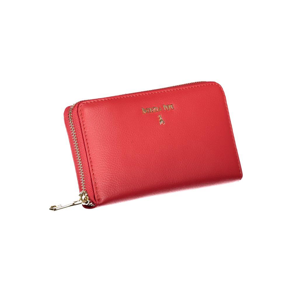 Patrizia Pepe Chic Pink Zip Wallet With Multiple Compartments Patrizia Pepe