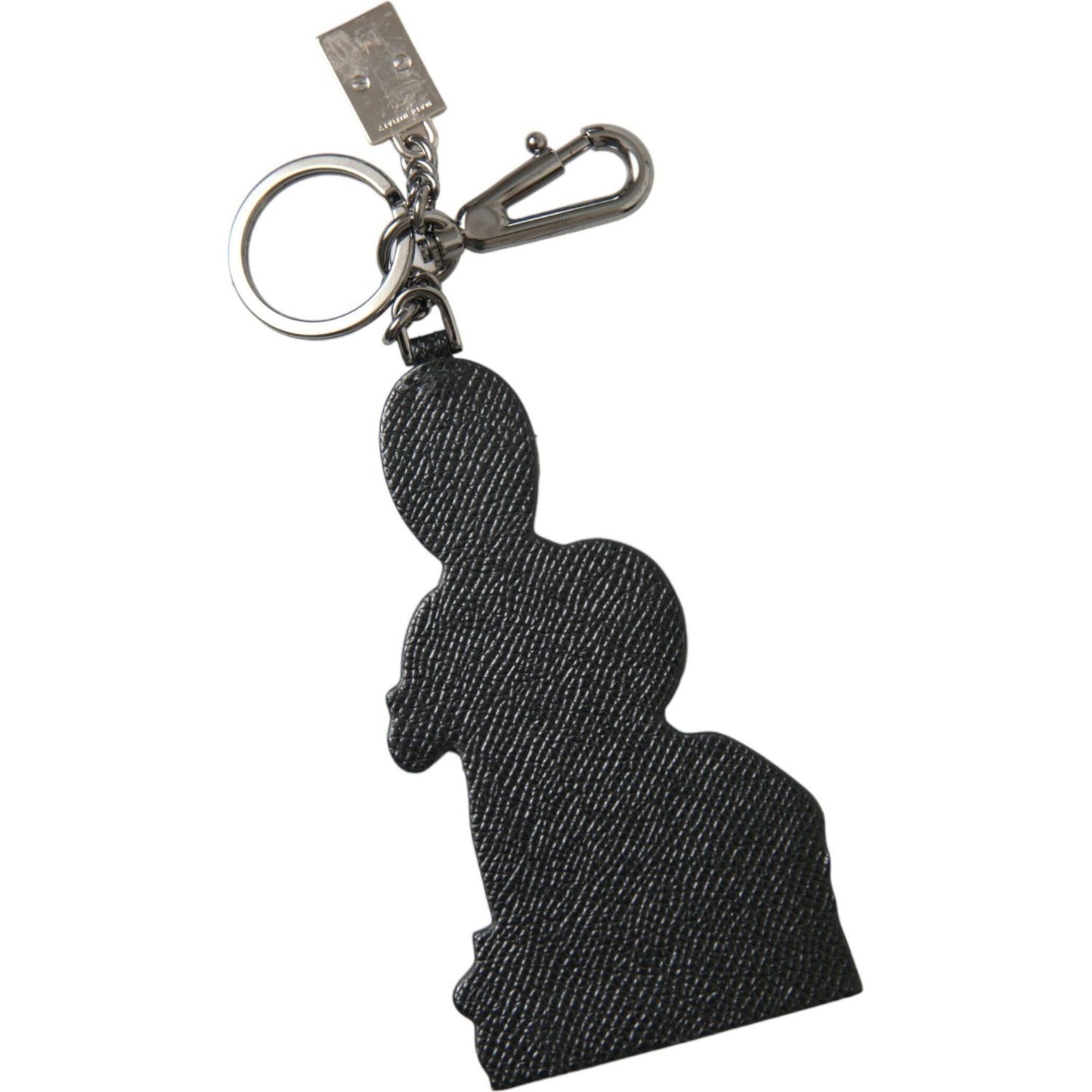 Dolce & Gabbana Elegant Multicolor Leather Keychain Dolce & Gabbana