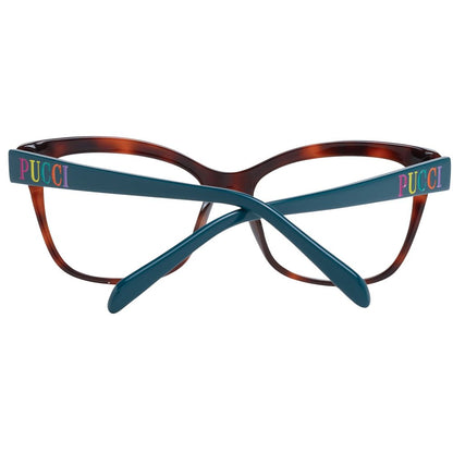 Emilio Pucci Brown Plastic Glasses (Frames)