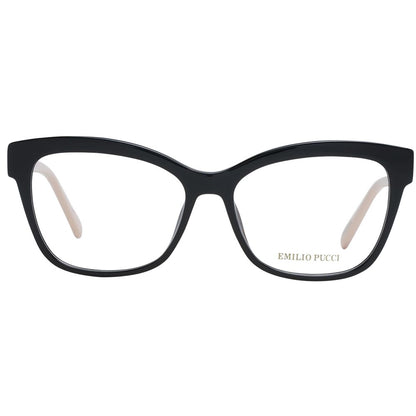 Emilio Pucci Black Plastic Glasses (Frames)