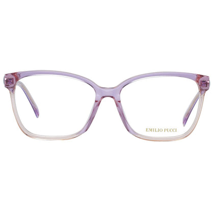 Emilio Pucci Multicolor Plastic Glasses (Frames)