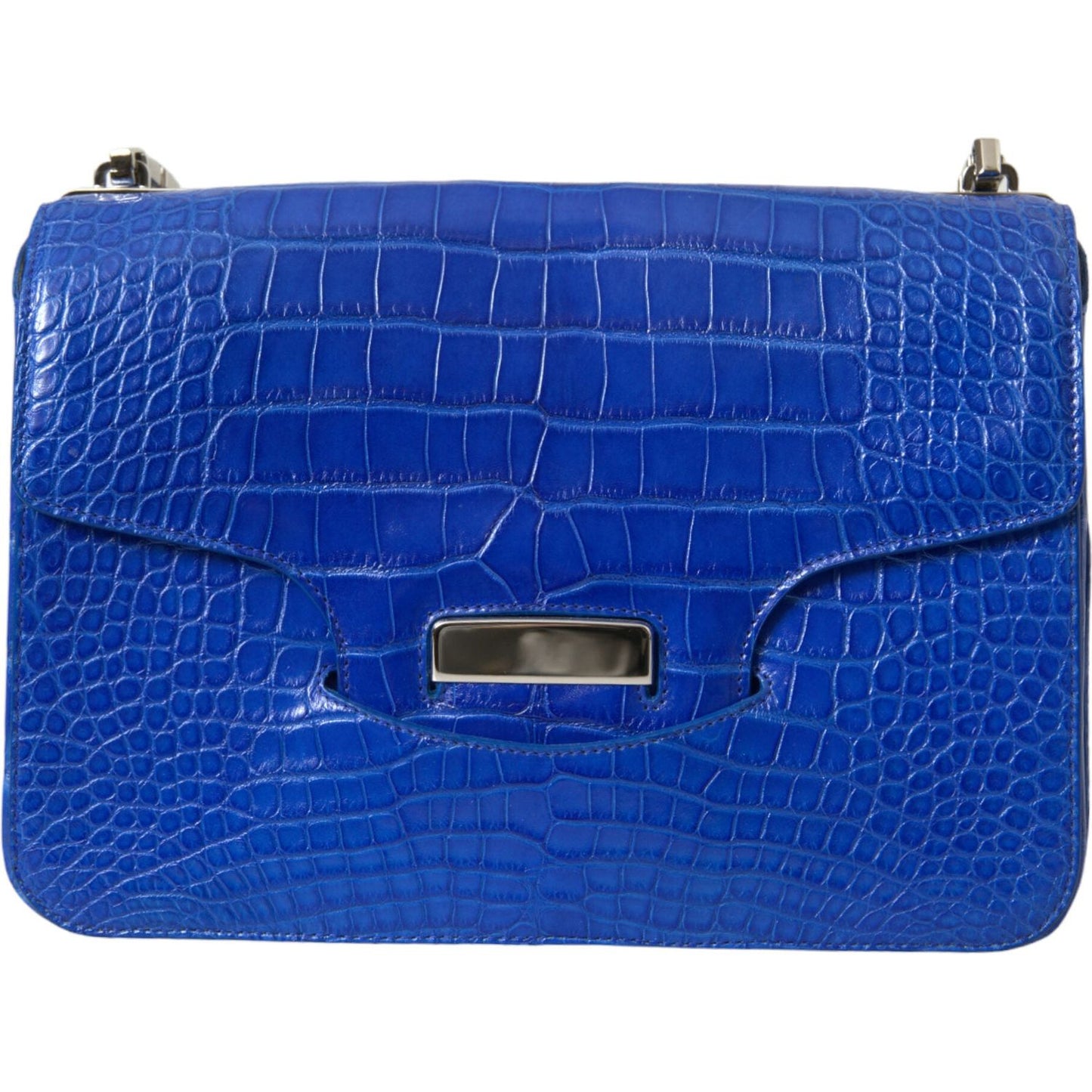 Balenciaga Blue Exotic Leather Neo Classic Small Shoulder Bag Balenciaga