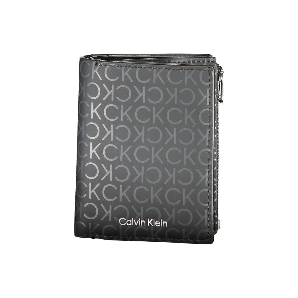 Calvin Klein Black Polyester Wallet Calvin Klein