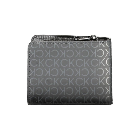 Calvin Klein Black Polyester Wallet Calvin Klein