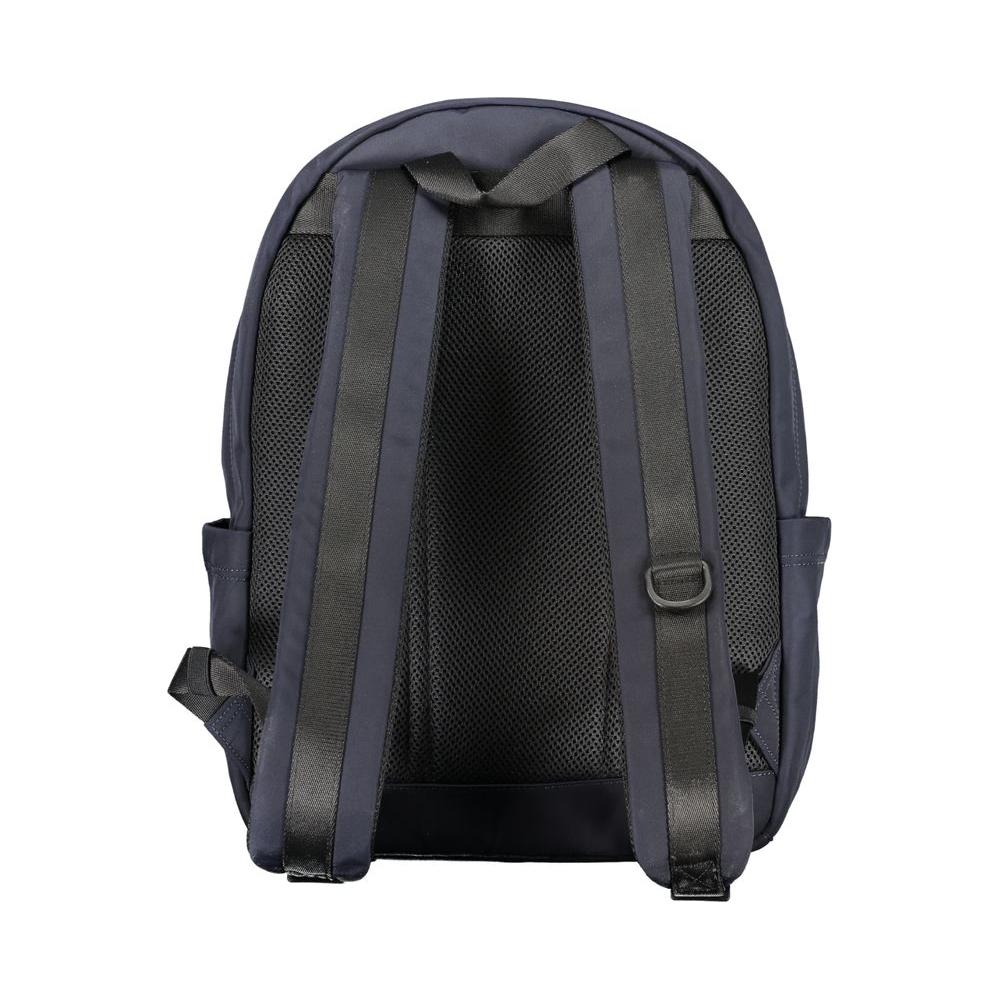 Tommy Hilfiger Blue Polyester Backpack Tommy Hilfiger