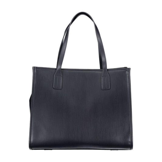 Tommy Hilfiger Blue Polyethylene Handbag Tommy Hilfiger