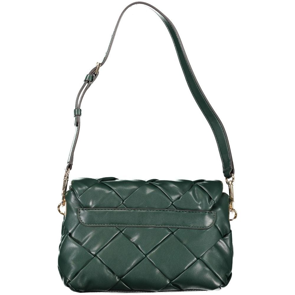 Guess Jeans Green Polyethylene Handbag Guess Jeans