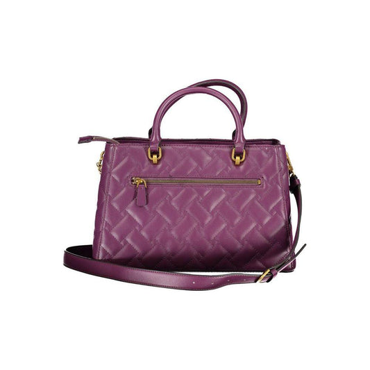 Guess Jeans Purple Polyethylene Handbag Guess Jeans