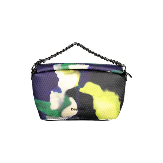 Desigual Black Polyethylene Handbag Desigual