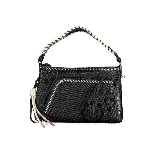 Desigual Black Polyethylene Handbag Desigual