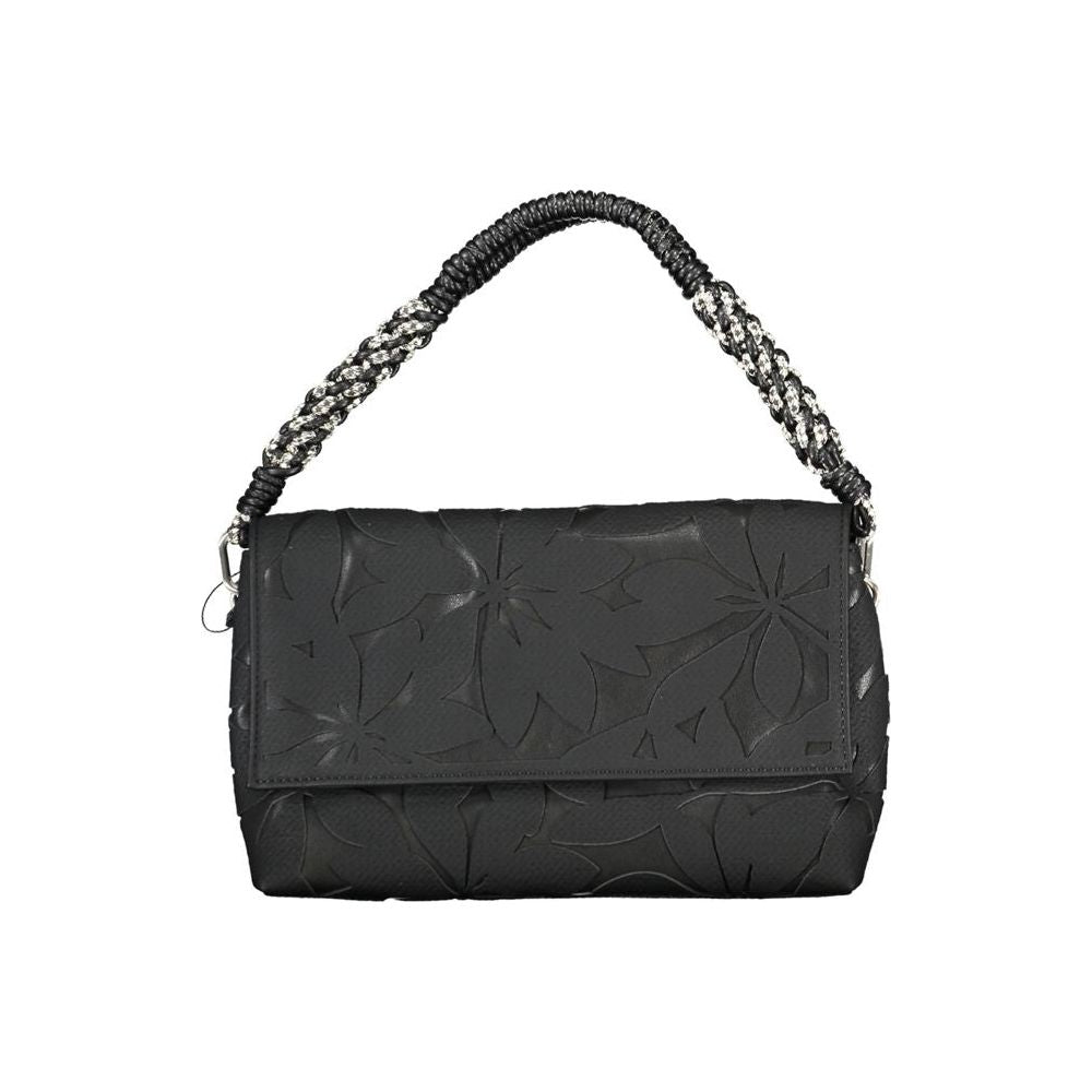 Desigual Black Polyethylene Handbag Desigual