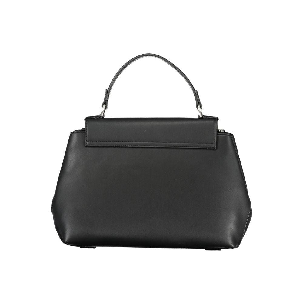 Calvin Klein Black Polyester Handbag Calvin Klein