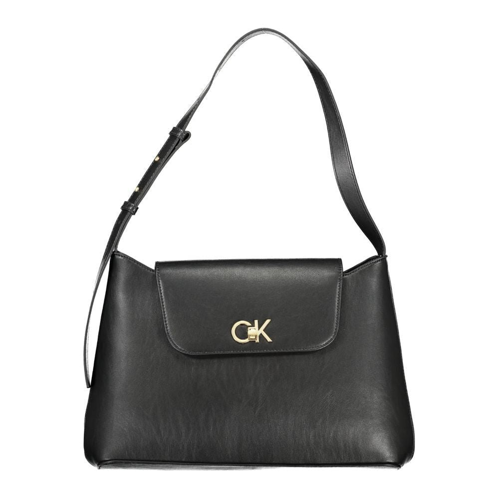 Calvin Klein Black Polyester Handbag Calvin Klein