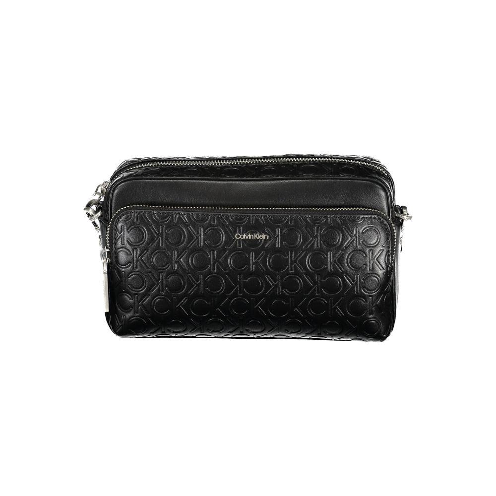 Calvin Klein Black Polyester Handbag Calvin Klein