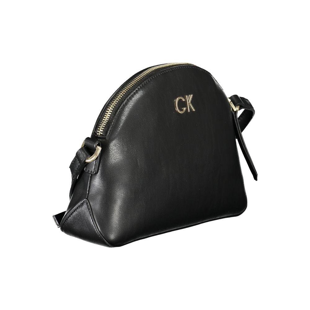 Calvin Klein Black Polyester Handbag Calvin Klein