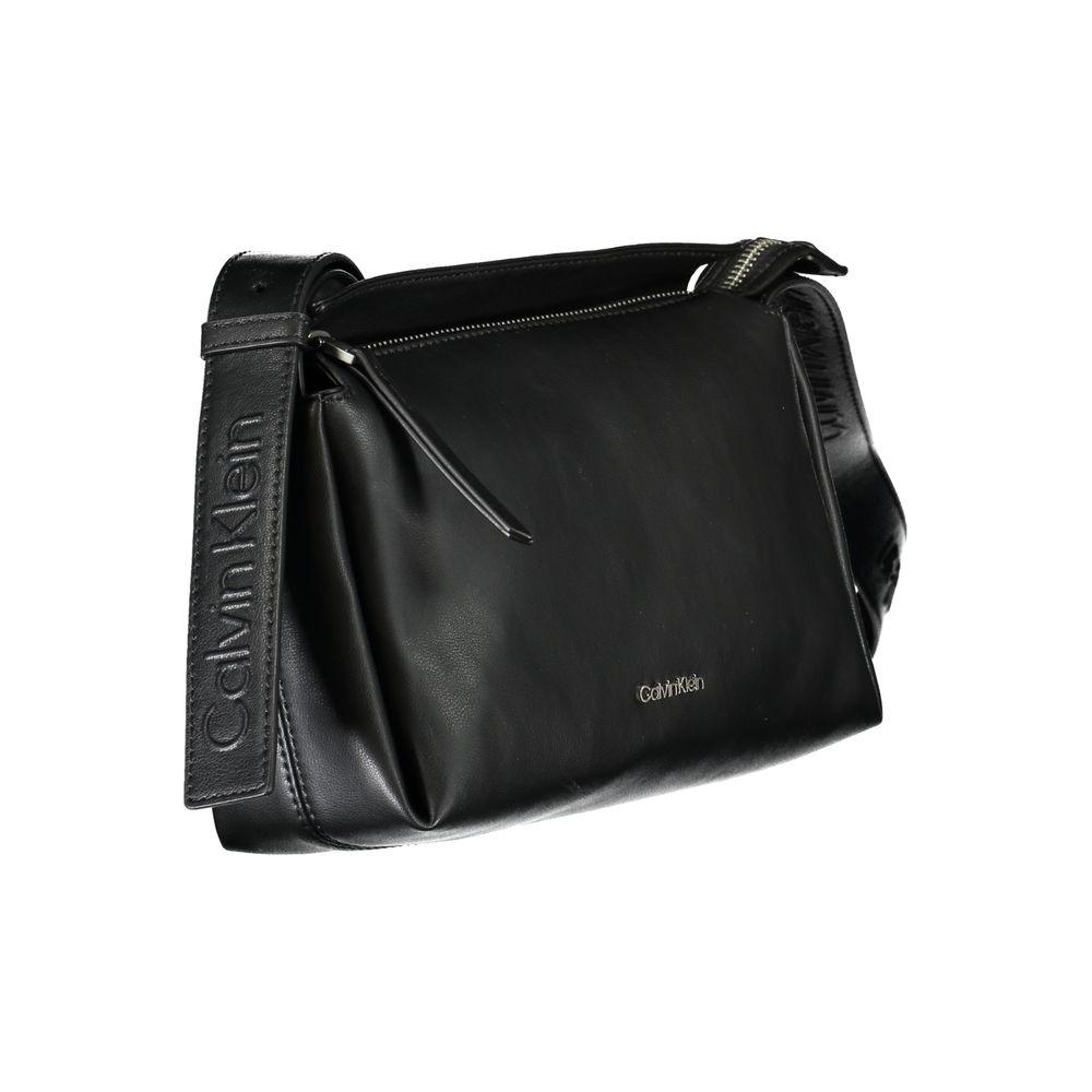 Calvin Klein Black Polyester Handbag Calvin Klein