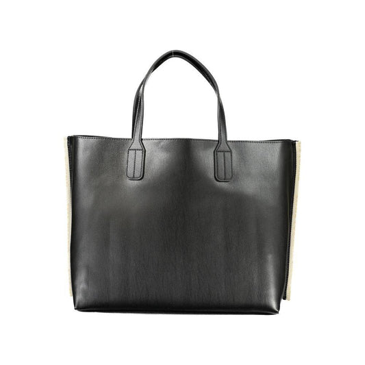 Tommy Hilfiger Black Polyethylene Handbag Tommy Hilfiger