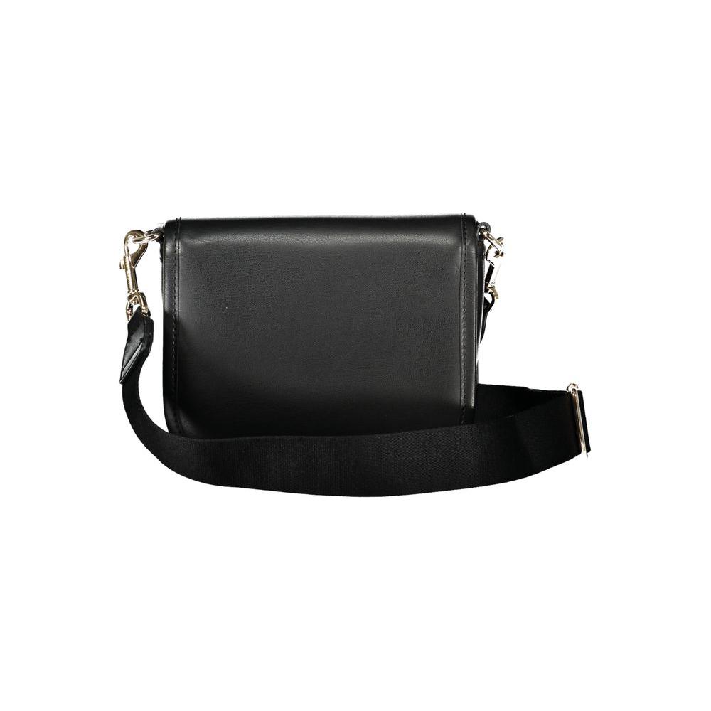 Tommy Hilfiger Black Polyethylene Handbag Tommy Hilfiger