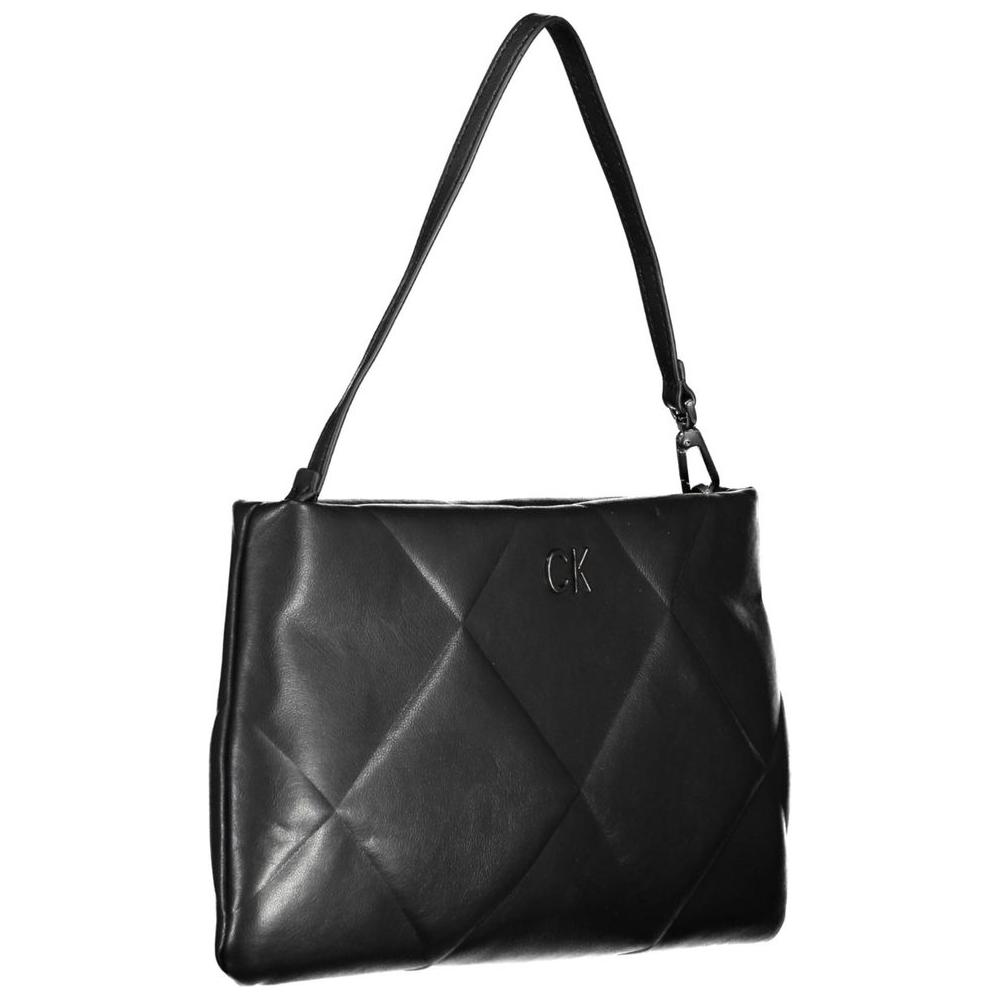 Calvin Klein Black Polyester Handbag Calvin Klein