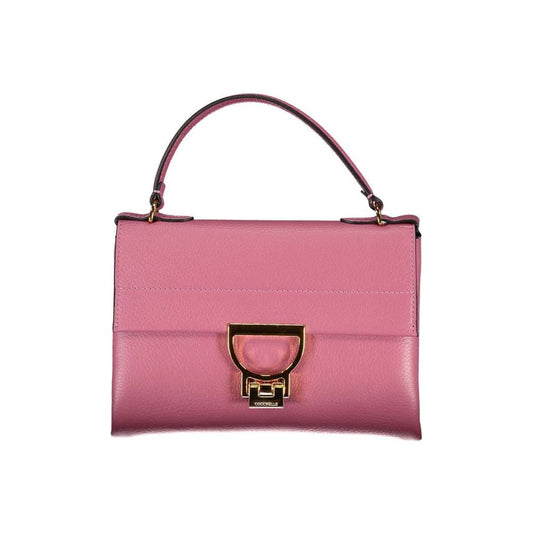 Coccinelle Pink Leather Handbag Coccinelle