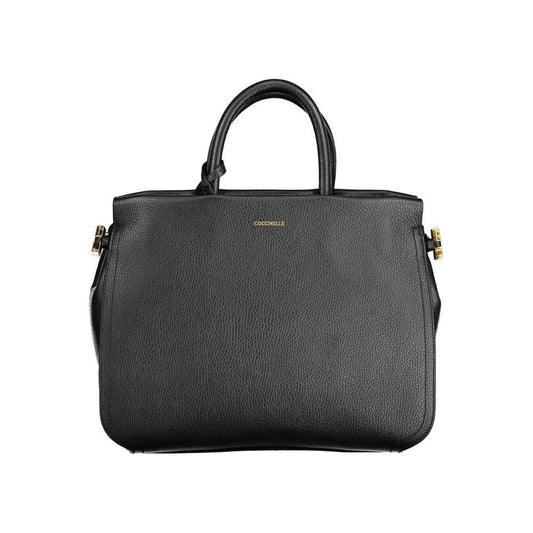 Coccinelle Black Leather Handbag Coccinelle