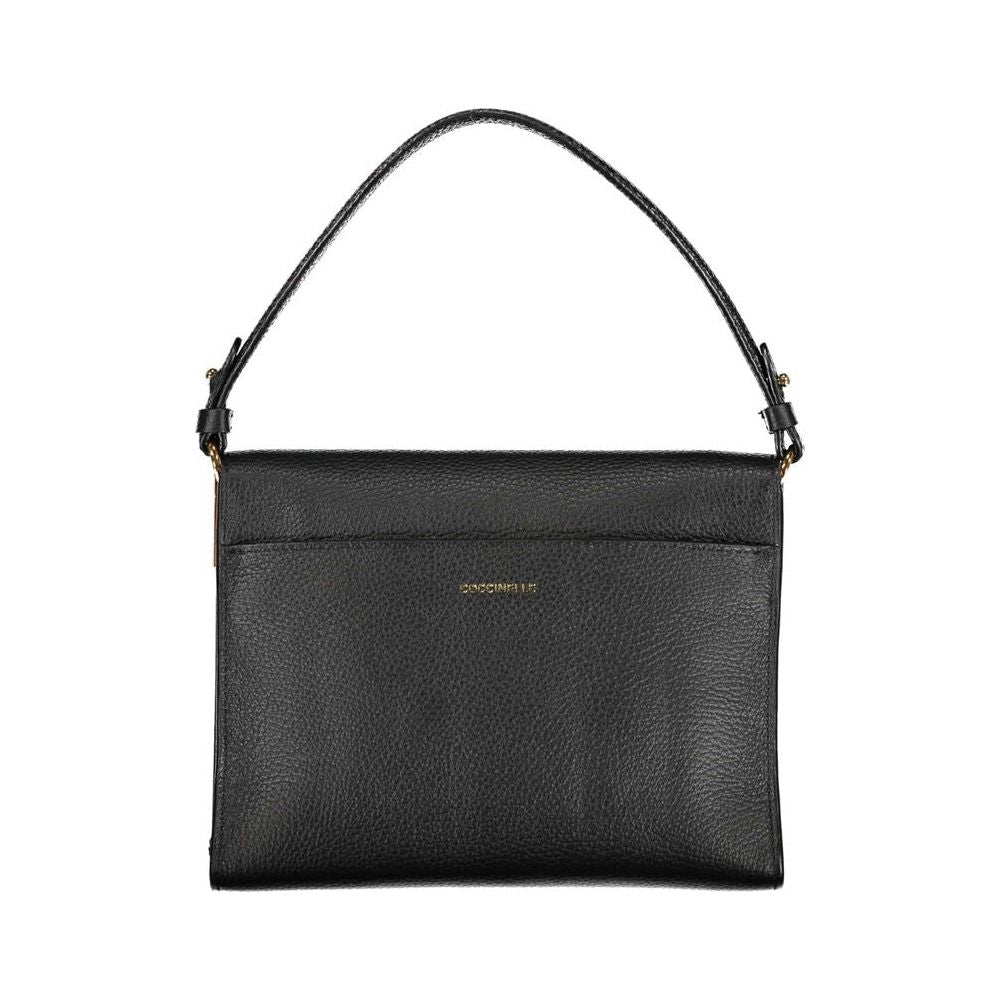 Coccinelle Black Leather Handbag Coccinelle