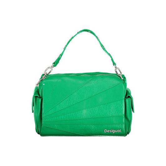 Desigual Green Polyethylene Handbag Desigual