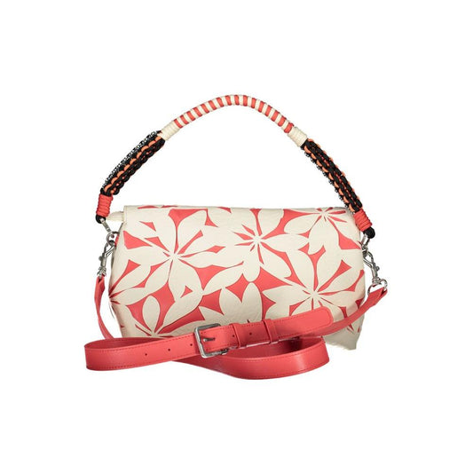 Desigual White Polyethylene Handbag Desigual