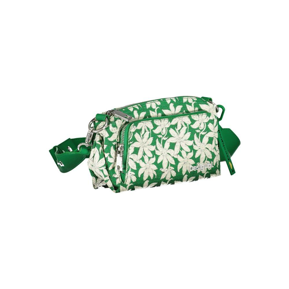 Desigual Green Polyethylene Handbag Desigual