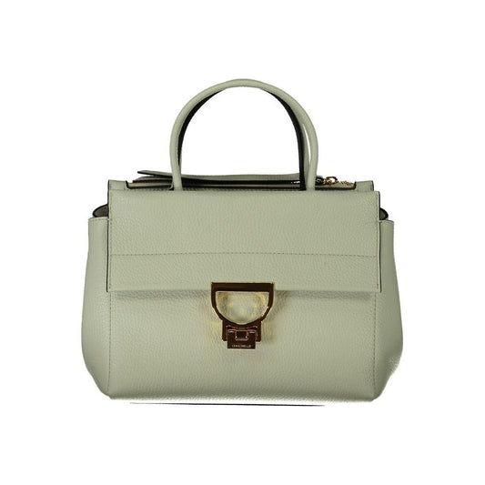 Coccinelle Green Leather Handbag Coccinelle