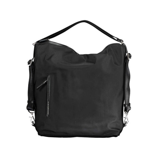 Mandarina Duck Black Nylon Handbag Mandarina Duck